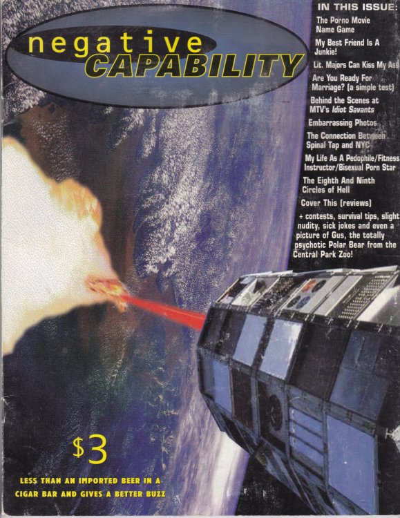 NEGATIVE CAPABILITY. Issue #1.