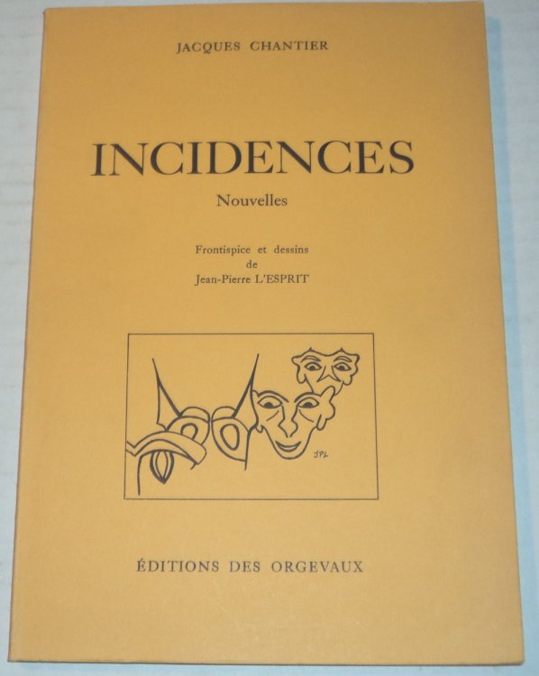 INCIDENCES: Cinq nouvelles.
