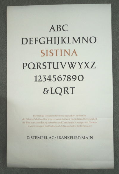 SISTINA. ABCDE