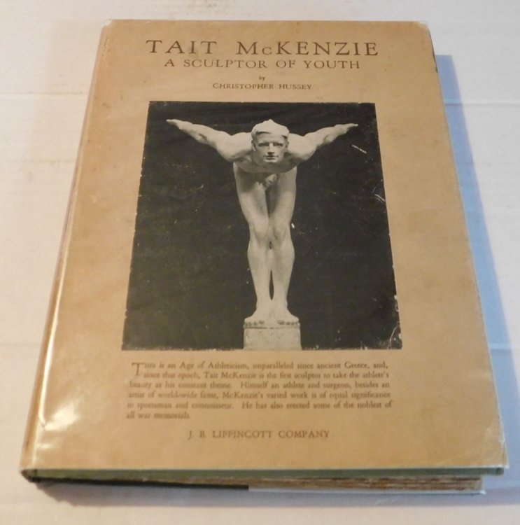 TAIT MCKENZIE: A SCULPTOR OF YOUTH.
