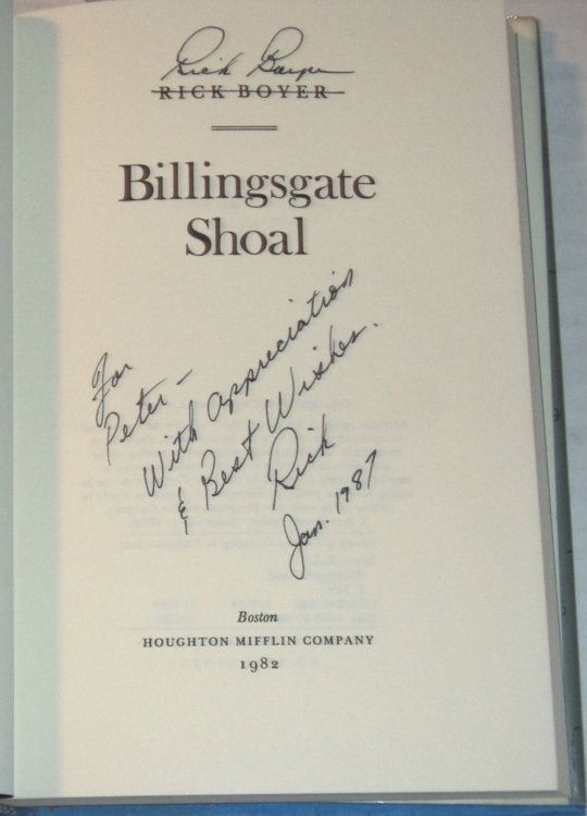 BILLINGSGATE SHOAL.