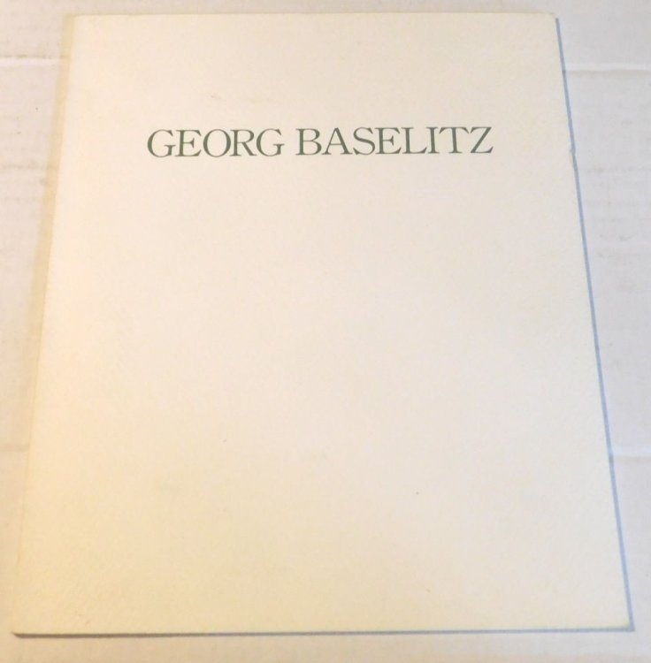 GEORG BASELITZ: PAINTINGS.
