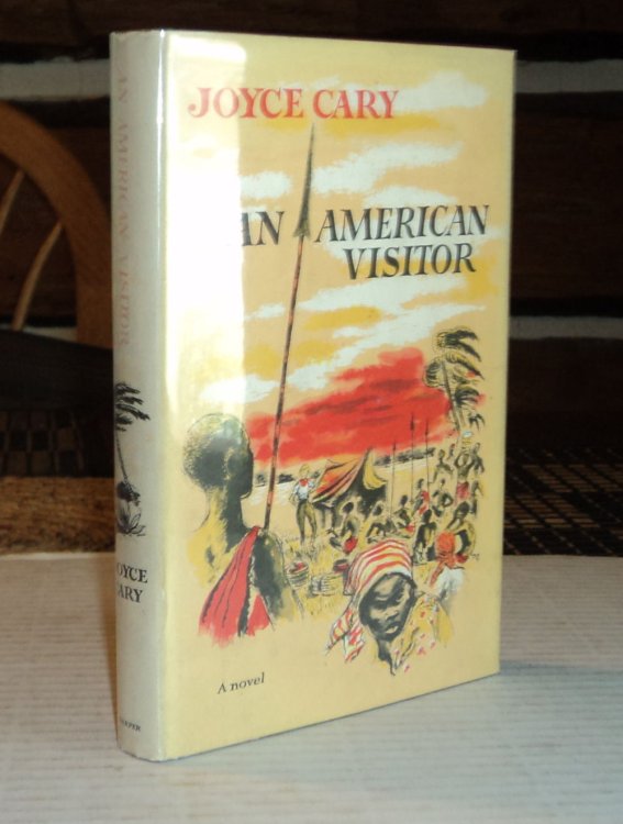 Image for AN AMERICAN VISITOR. AN AMERICAN VISITOR.