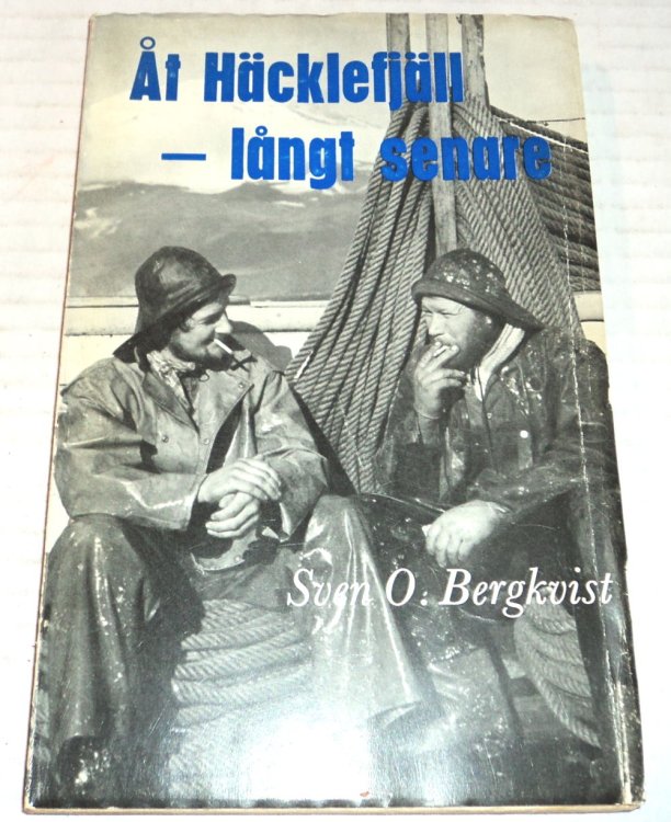 AT HACKLEFJALL -- LANGT SENARE: Nagra intryck fran Island.