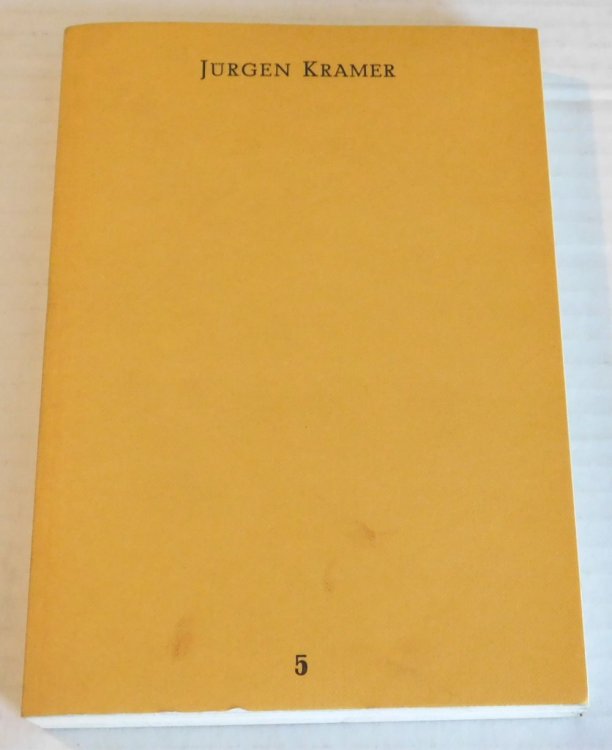 dein fuss selber luschte hinter dir den weg aus und uber ihm steht geschrieben: unmoglichkeit. Aus den Arbeiten der Jahre 1969 bis 1984. (Volume 5 of an edition of the artist's works).