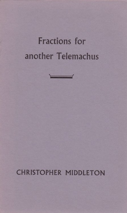 FRACTIONS FOR ANOTHER TELEMACHUS.