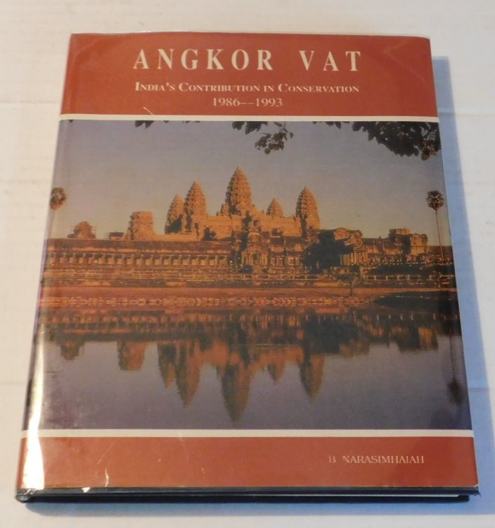 ANGKOR VAT [ANGKOR WAT]: India's Contribution in Conservation 1986-1993.