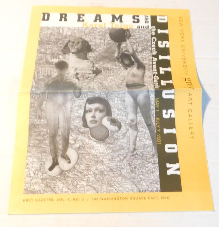 DREAMS AND DISILLUSION: Karel Teige and the Czech Avant-Garde. (Cover title).