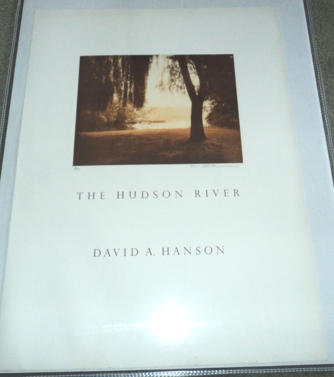 SIGNED LIMITED PHOTOGRAVURE POSTER FOR HIS BOOK 