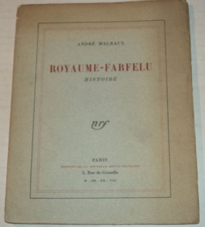 ROYAUME-FARFELU. Histoire.