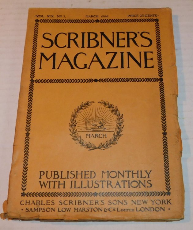 FRENCH BINDERS OF TO-DAY. (In Scribner's Magazine Vol. XIX No. 3, March 1896).