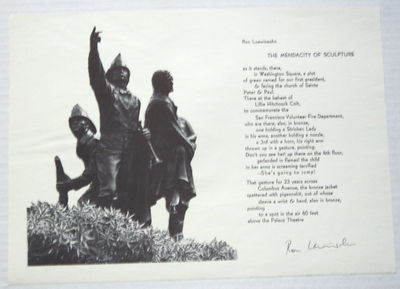 Image for THE MENDACITY OF SCULPTURE THE MENDACITY OF SCULPTURE