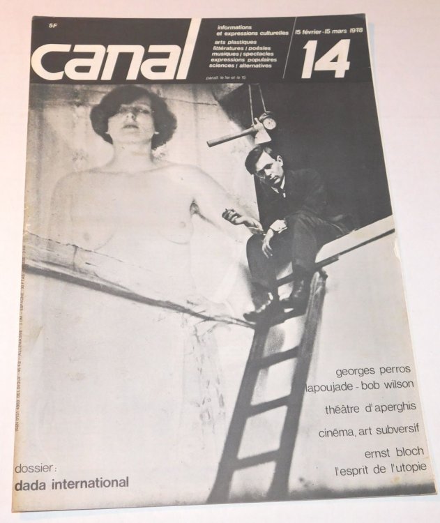 CANAL 14: (Journal d'informations culturelles). 15 fevrier-15 mars1978, (Cover title).