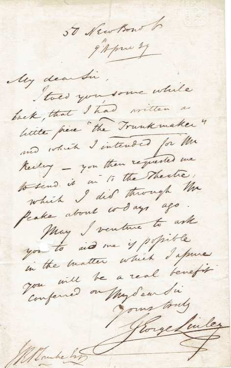 AUTOGRAPH LETTER SIGNED CONCERNING 