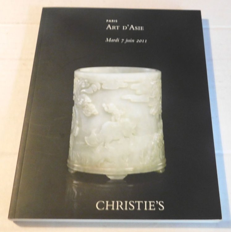 ART D'ASIE. Vente aux Encheres: Mardi 7 juin 2011. Paris. (Sale 1008).