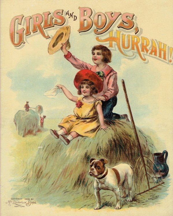 GIRLS AND BOYS, HURRAH!