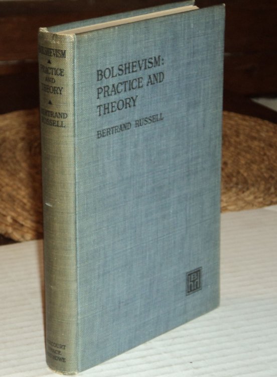 BOLSHEVISM: PRACTICE AND THEORY.