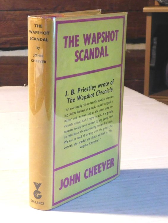 THE WAPSHOT SCANDAL.