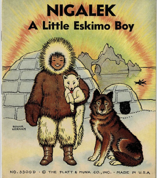 NIGALEK: A LITTLE ESKIMO BOY.