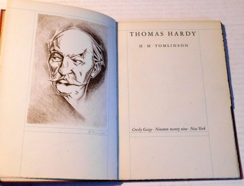 THOMAS HARDY.