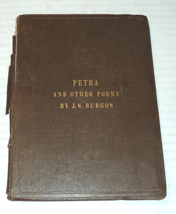 PETRA, A Poem. Second Edition. To Which a Few Short Poems are Now Added.
