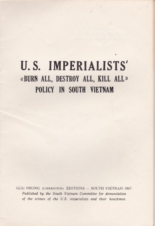 U.S. IMPERIALISTS' 