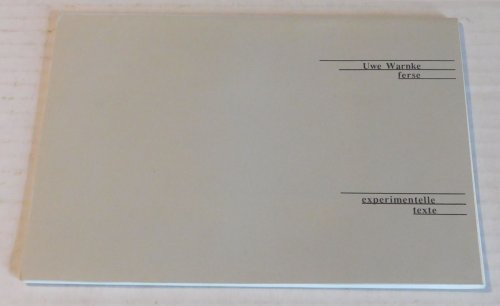 FERSE: Serielle Texte.