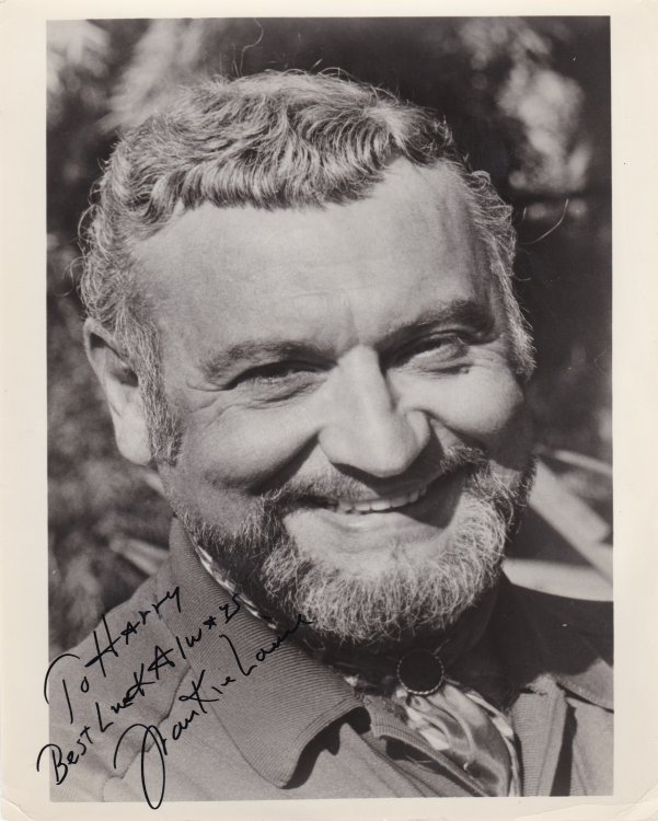 Image for PUBLICITY PHOTO INSCRIBED and SIGNED by American singer/songwriter and civil rights advocate FRANKIE LAINE. PUBLICITY PHOTO INSCRIBED and SIGNED by American singer/songwriter and civil rights advocate FRANKIE LAINE.