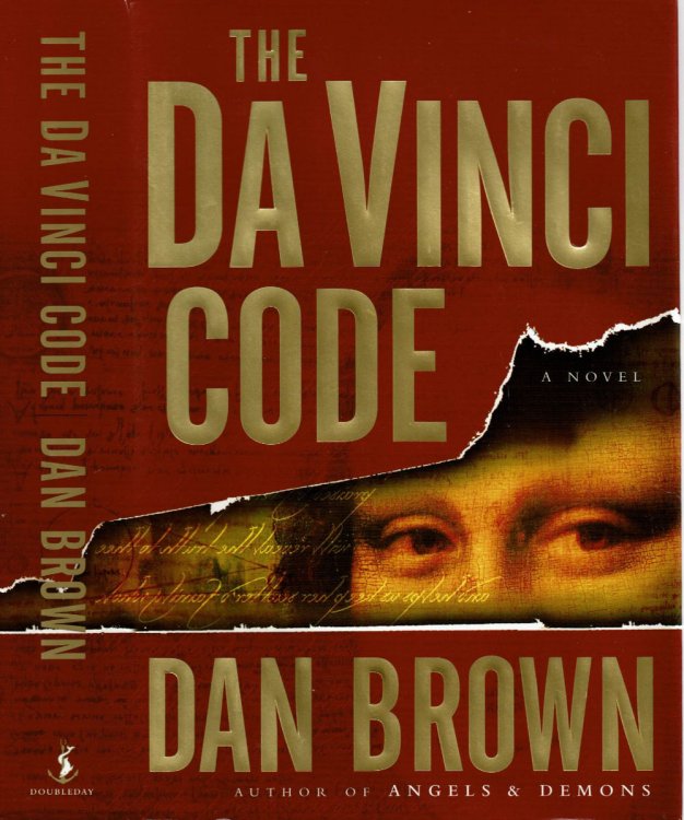 THE DA VINCI CODE.