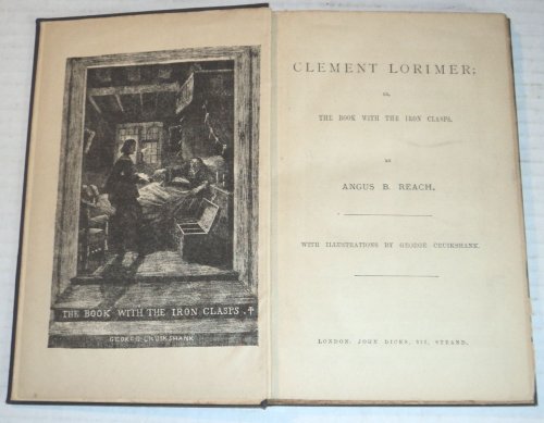 CLEMENT LORIMER; Or,The Book with the Iron Clasps.