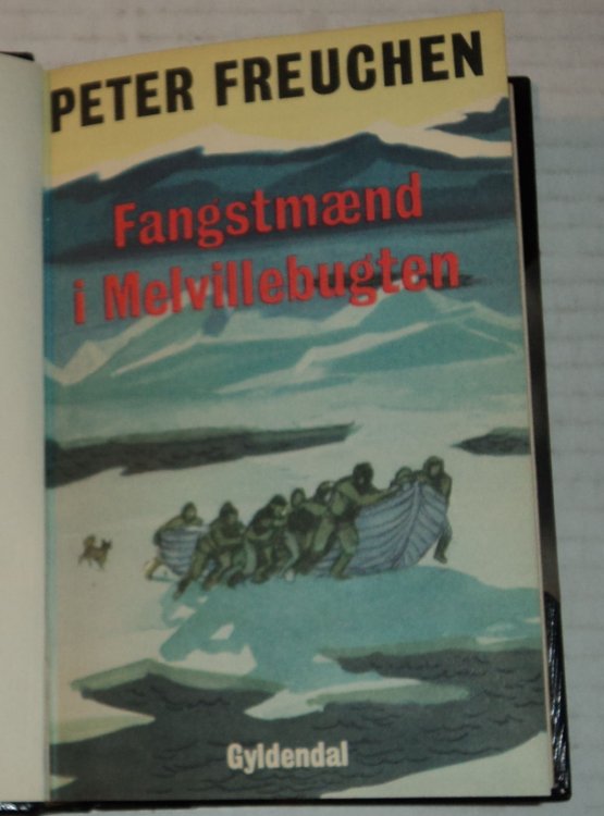 FANGSTMAEND I MELVILLEBUGTEN.