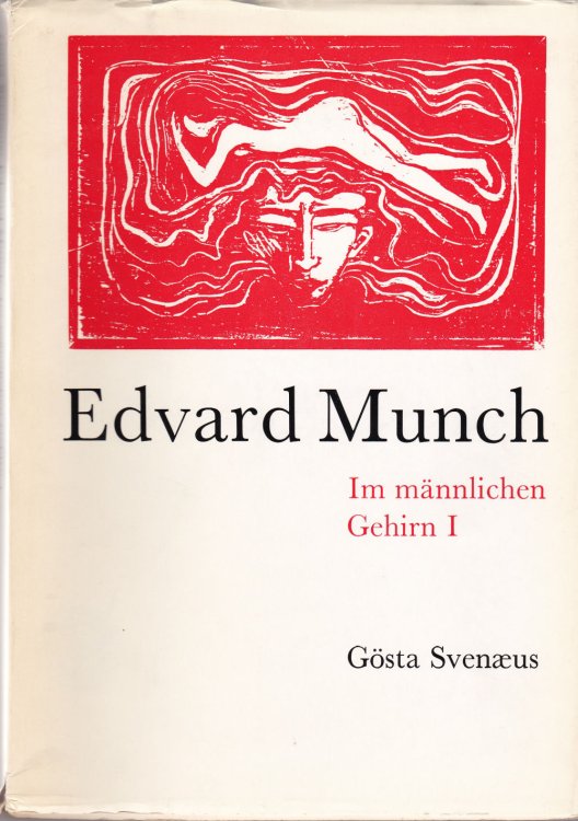 EDVARD MUNCH; Im mannlichen Gehirn. (2 volumes).