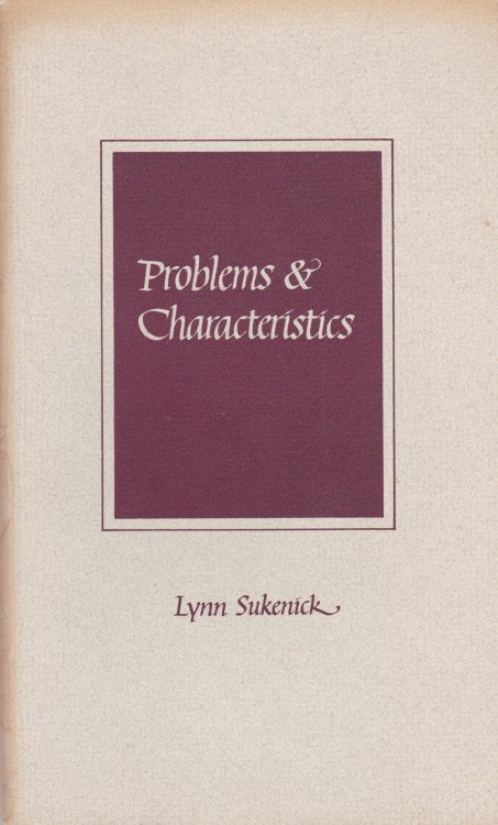 PROBLEMS & CHARACTERISTICS.