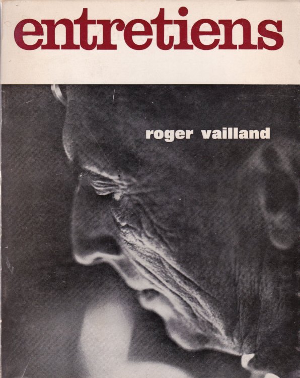 ROGER VAILLAND.