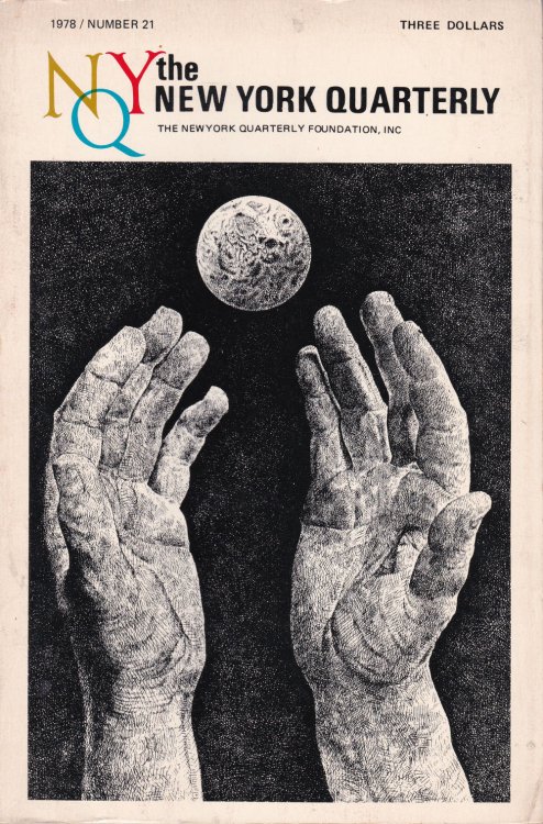 THE NEW YORK QUARTERLY, Number 21, 1978. (Cover title).