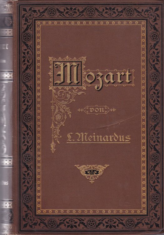 MOZART: EIN KUNSTLERLEBEN.