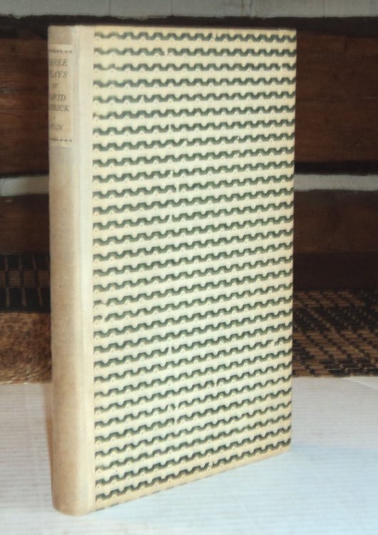 THREE PLAYS BY DAVID GARRICK. Printed from hitherto unpublished mss. with introduction and notes by Elizabeth P. Stein, Ph.D.