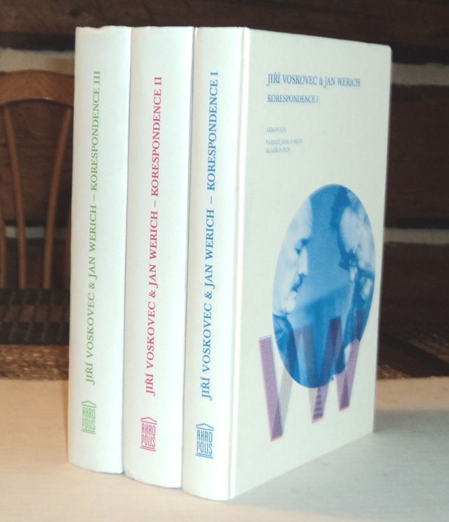 Image for JIRI VOSKOVEC & JAN WERICH: Korespondence I, Korespondence II, Korespondence III. (3 volumes). JIRI VOSKOVEC & JAN WERICH: Korespondence I, Korespondence II, Korespondence III. (3 volumes).