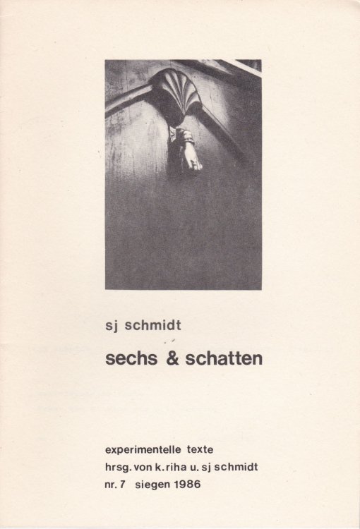 SECHS & SCHATTEN (1981 / 82).