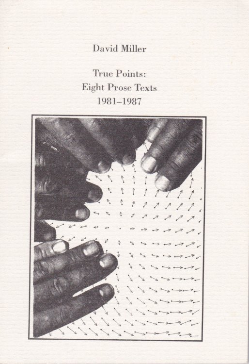 TRUE POINTS: EIGHT PROSE TEXTS 1981-1987.