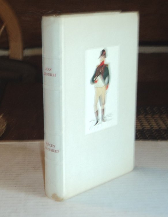 PIECES COSTUMEES: L'Alouette / Becket ou l'Honneur de Dieu / La Foire d'Empoigne.