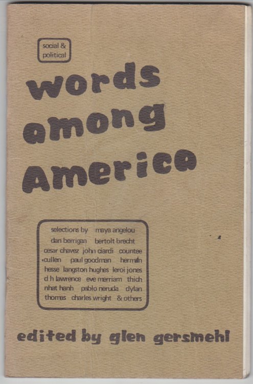 Words Among America