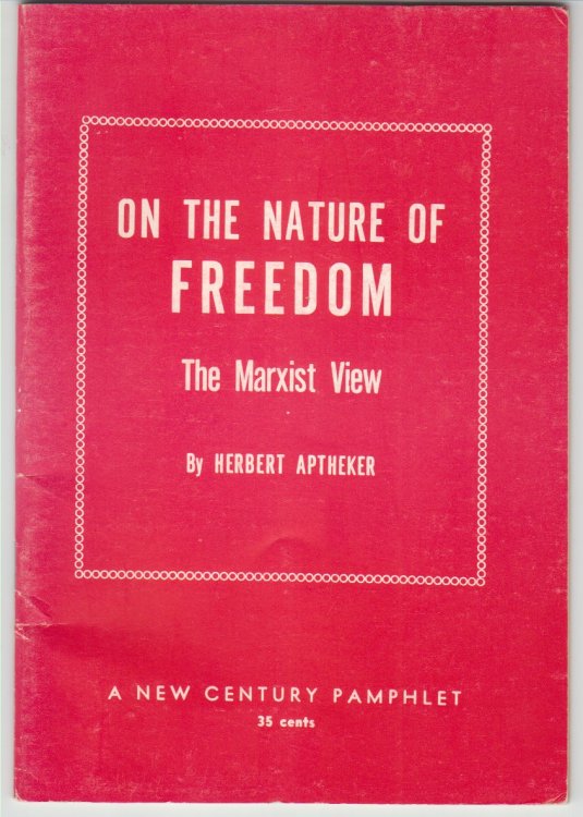 On The Nature Of Freedom. The Marxist View