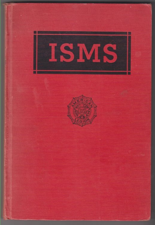 Isms. A Review Of Alien Isms, Revolutionary Communism And . Sympathizers