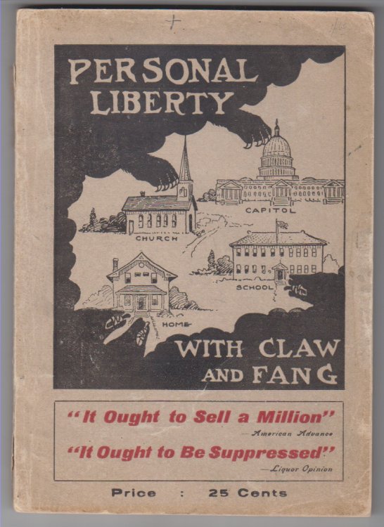 With Claw And Fang. A Fact Story With A Chicago Setting
