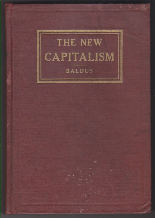 The New Capitalism