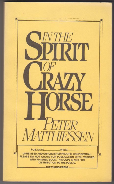 In The Spirit Of Crazy Horse