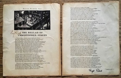 The Ballad Of Christopher Street