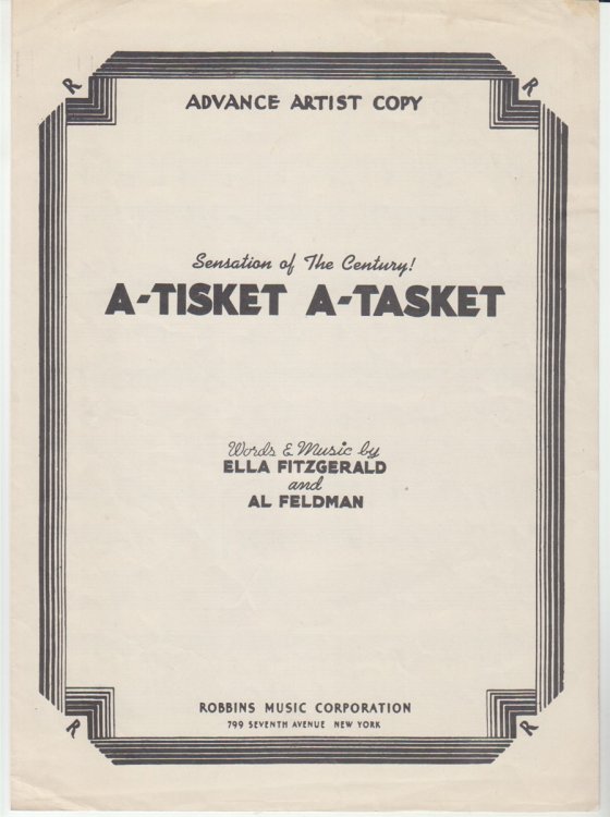 A-Tisket A-Tasket