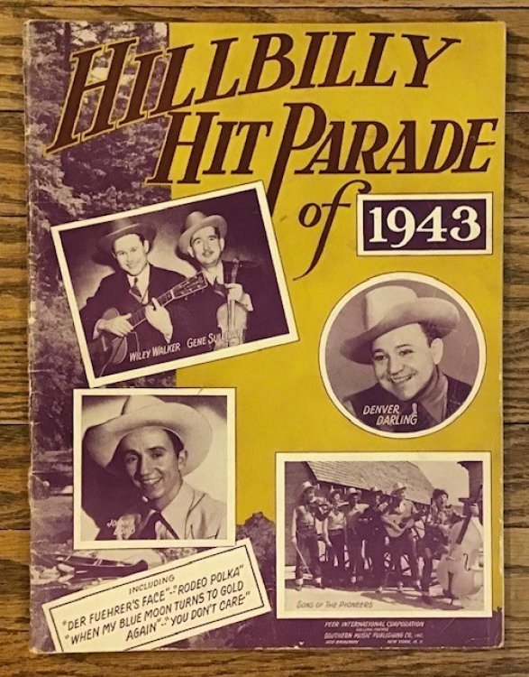 Hillbilly Hit Parade Of 1943
